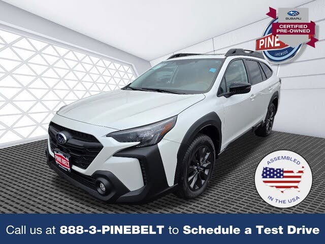 2025 Subaru Outback Onyx Edition AWD