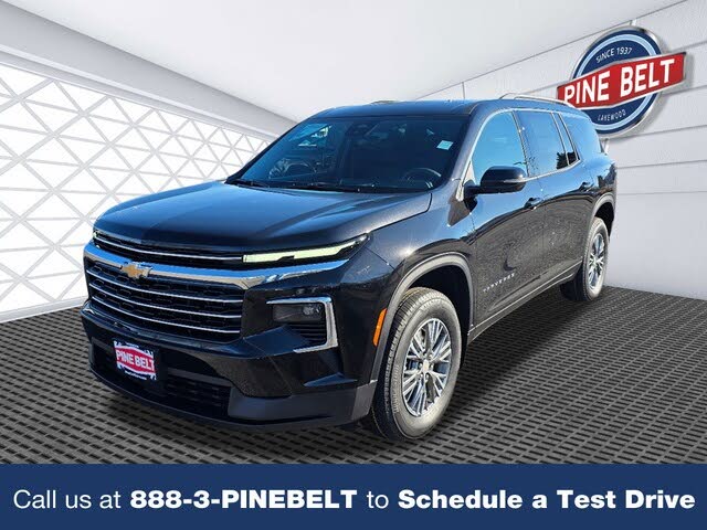2026 Chevrolet Traverse LT AWD