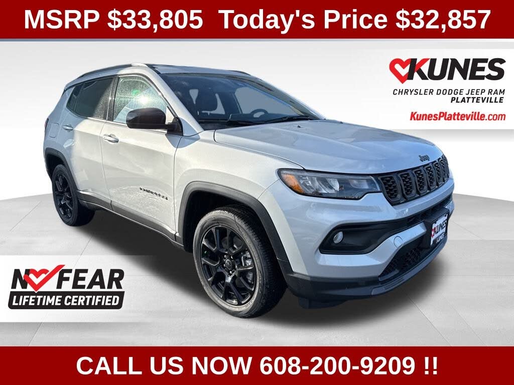2026 Jeep Compass Latitude 4WD