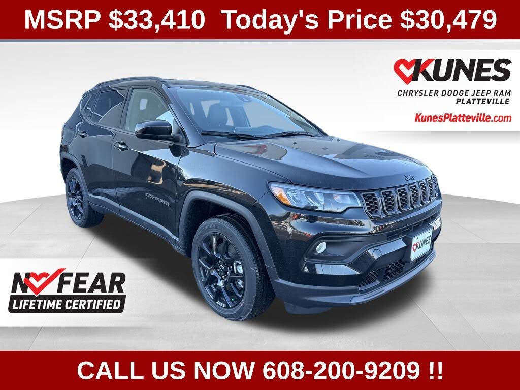 2026 Jeep Compass Latitude 4WD