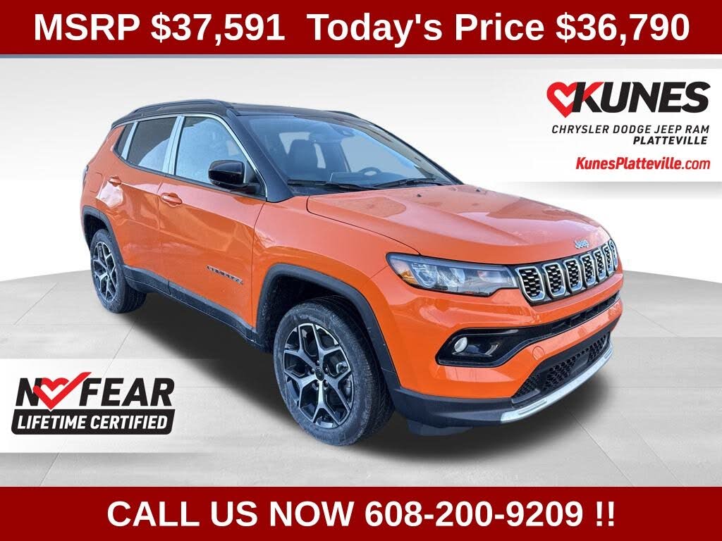 2026 Jeep Compass Limited 4WD
