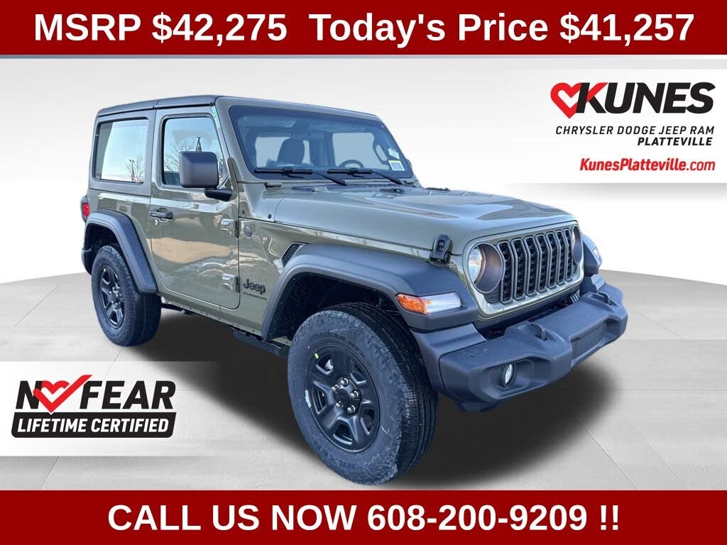 2026 Jeep Wrangler Sport 2-Door 4WD