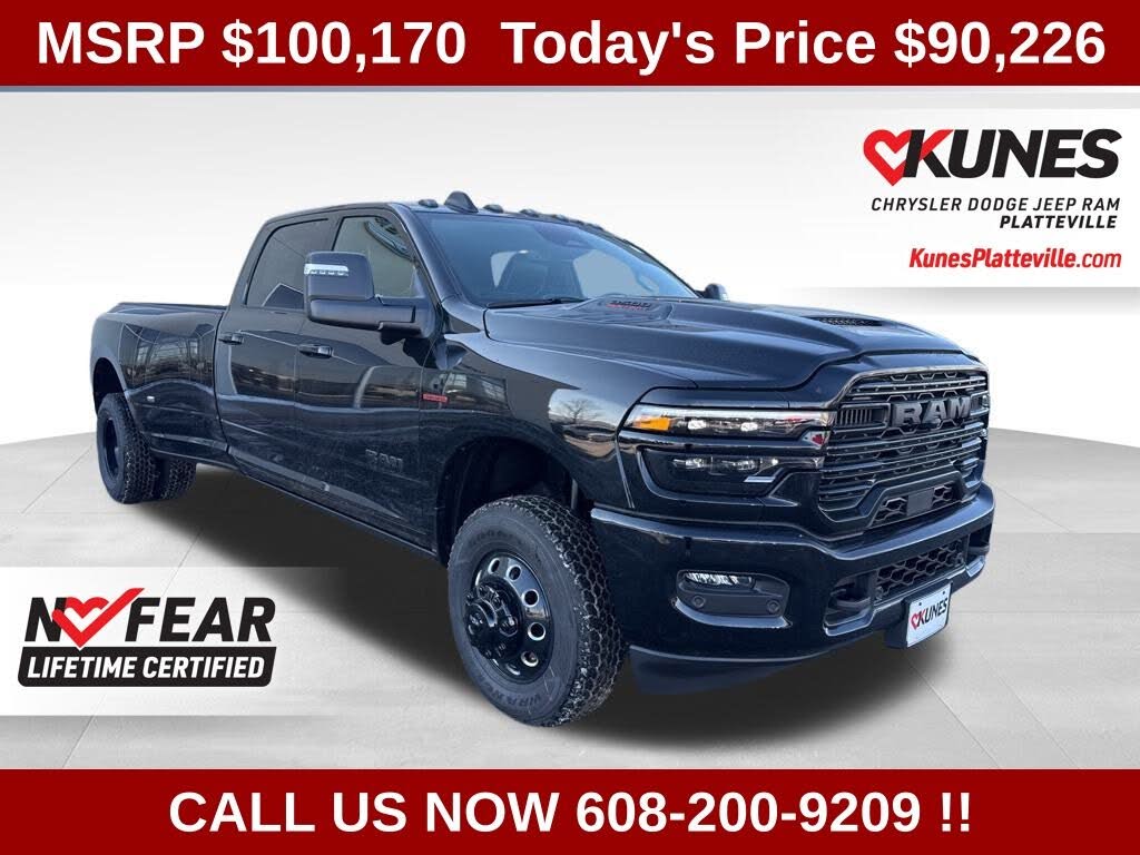 2026 RAM 3500 Laramie Crew Cab LB DRW 4WD