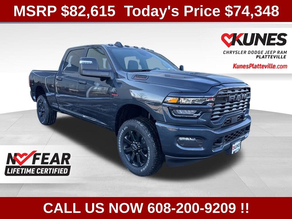2026 RAM 3500 Big Horn Crew Cab 4WD
