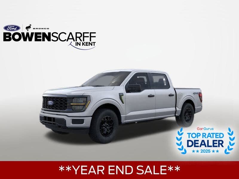 2025 Ford F-150 STX 4dr SuperCrew 4WD