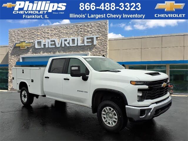 2026 Chevrolet Silverado 2500HD Work Truck Crew Cab LB 4WD