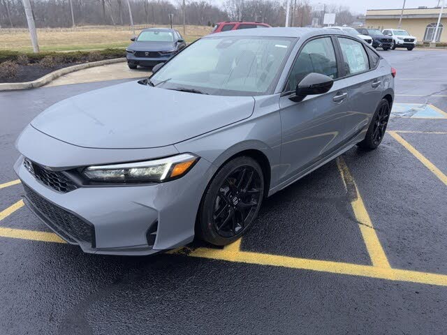 2026 Honda Civic Hatchback Sport FWD