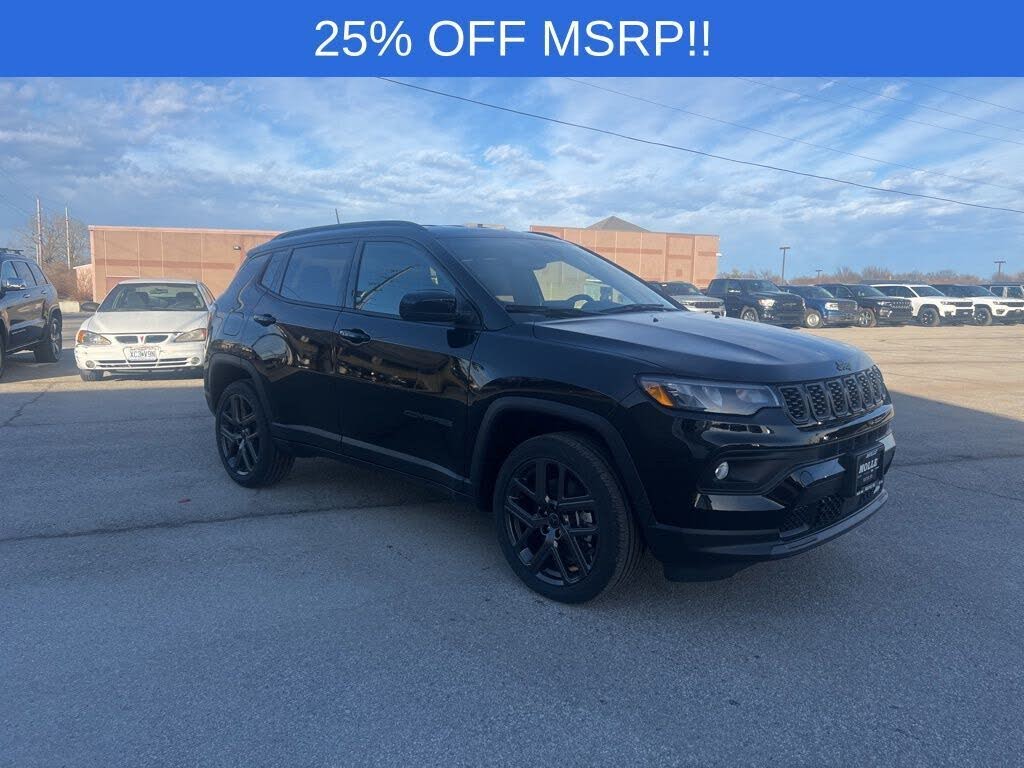 2026 Jeep Compass Latitude Altitude 4WD