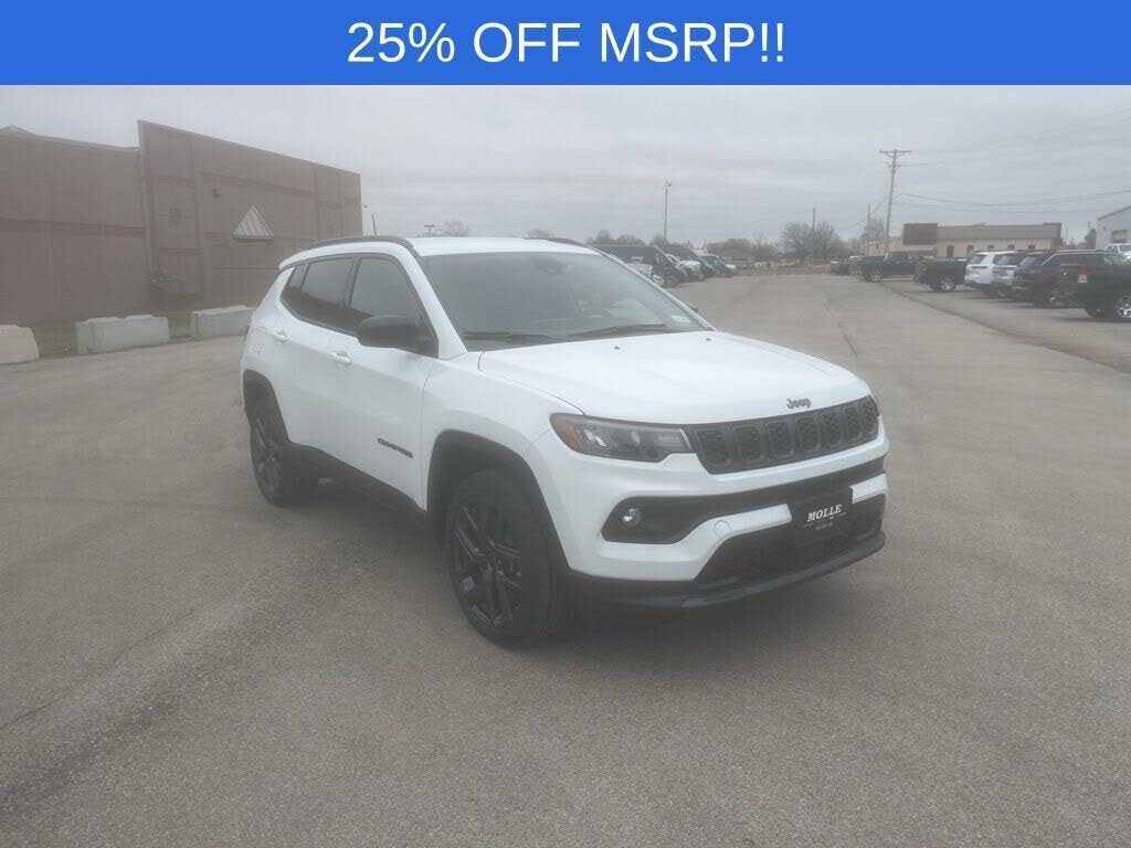 2026 Jeep Compass Latitude Altitude 4WD