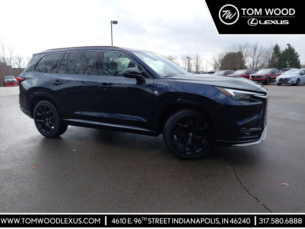 2026 Lexus TX 350 F SPORT Handling AWD