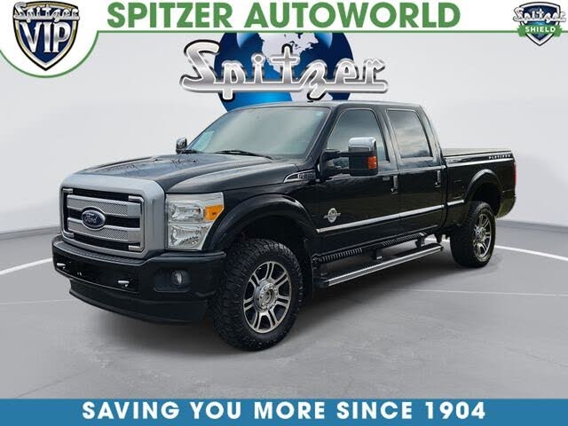 2016 Ford F-350 Super Duty Platinum Crew Cab 4WD