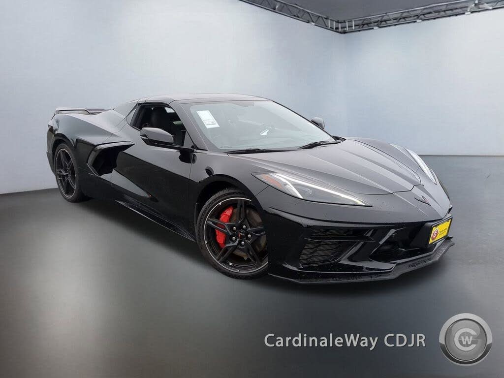2021 Chevrolet Corvette Stingray 3LT Convertible RWD