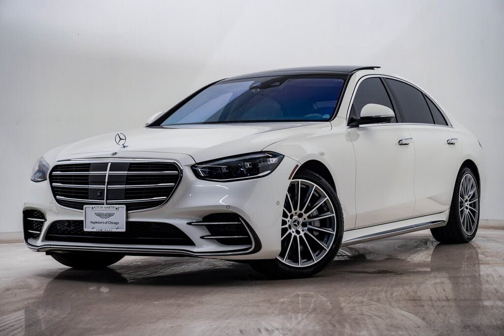 2021 Mercedes-Benz S-Class S 580 Sedan 4MATIC