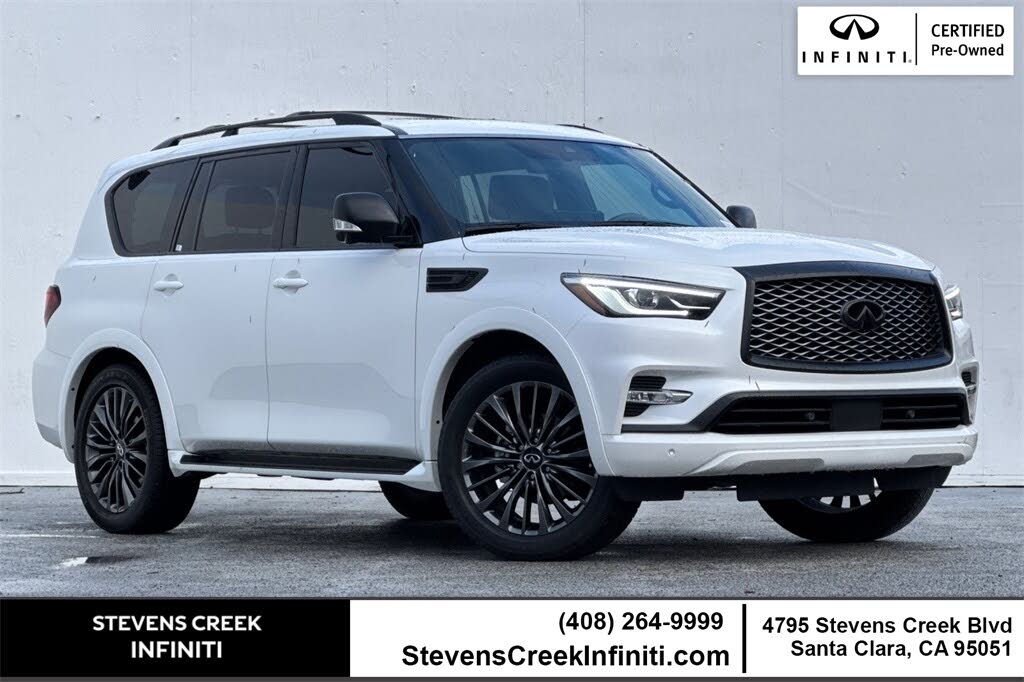 2022 INFINITI QX80 Sensory RWD