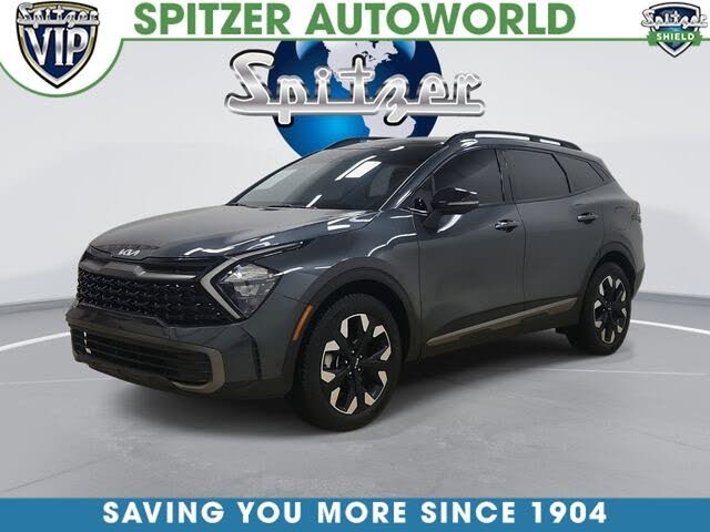 2023 Kia Sportage X-Line AWD