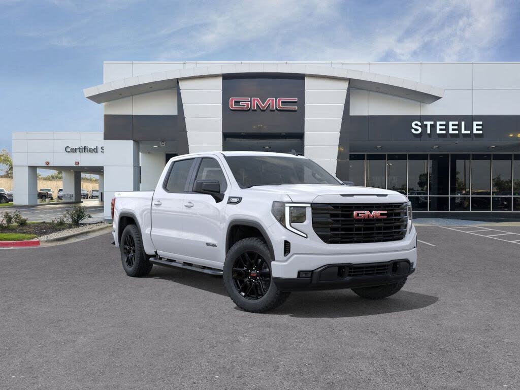 2026 GMC Sierra 1500 Elevation Crew Cab 4WD