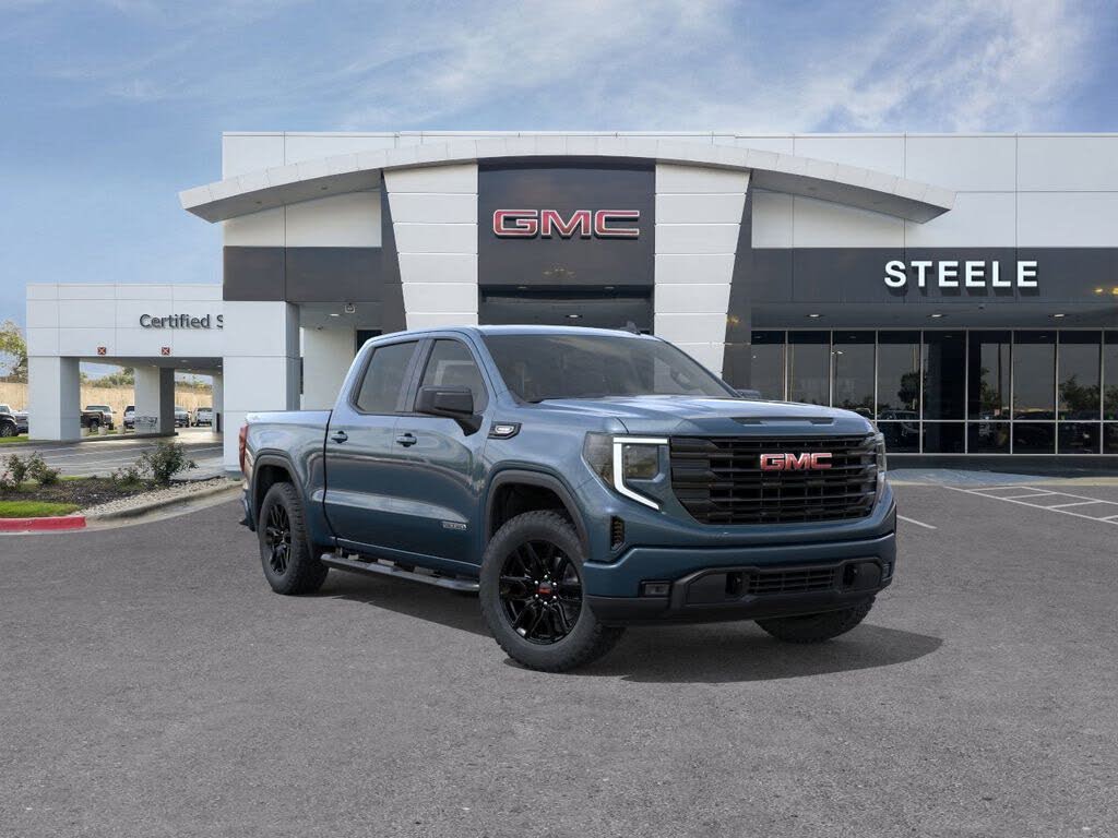 2026 GMC Sierra 1500 Elevation Crew Cab 4WD