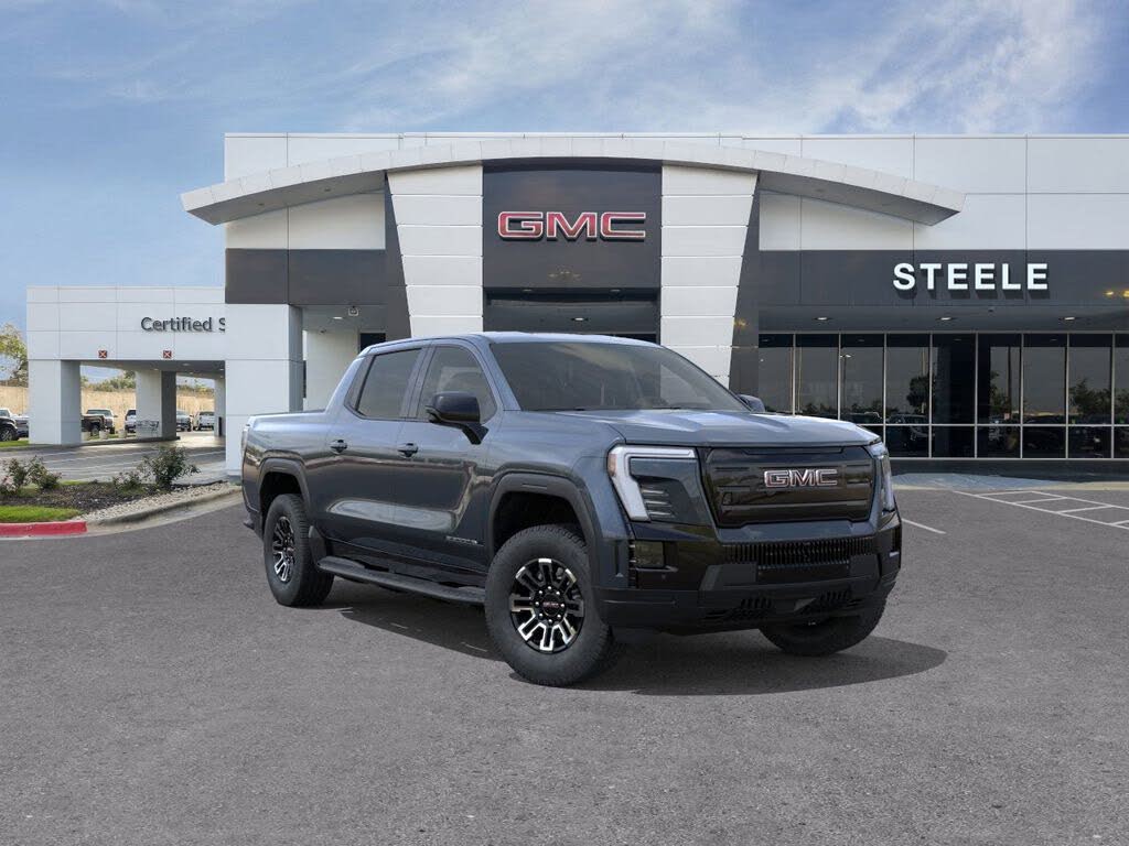 2026 GMC Sierra EV Elevation Crew Cab (Standard Range) e4WD