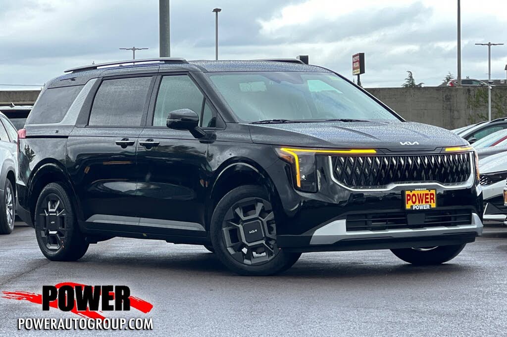 2026 Kia Carnival Hybrid EX FWD