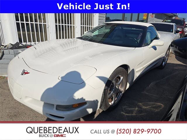2002 Chevrolet Corvette Convertible RWD