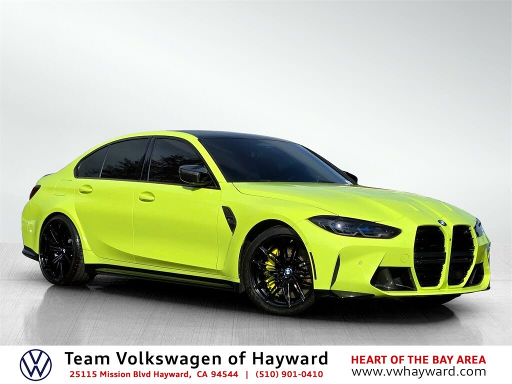 2023 BMW M3 Competition xDrive AWD