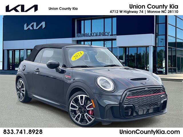 2024 MINI Cooper John Cooper Works Convertible FWD