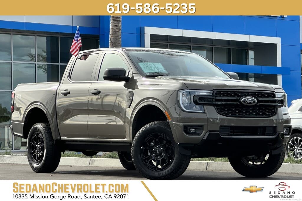 2025 Ford Ranger XLT SuperCrew 4WD