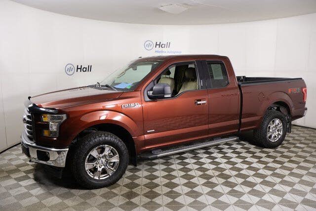 2017 Ford F-150 XLT SuperCab 4WD