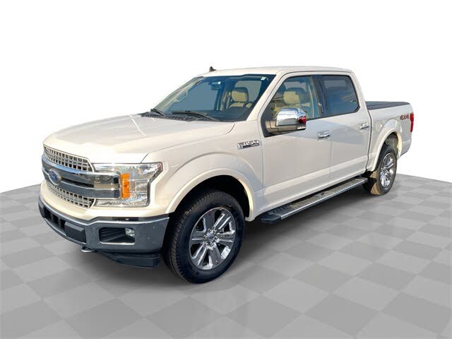 2019 Ford F-150 Lariat SuperCrew 4WD