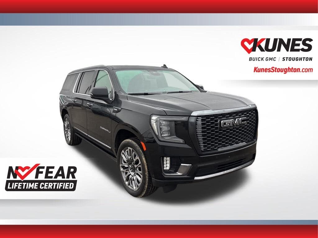 2023 GMC Yukon XL Denali Ultimate 4WD
