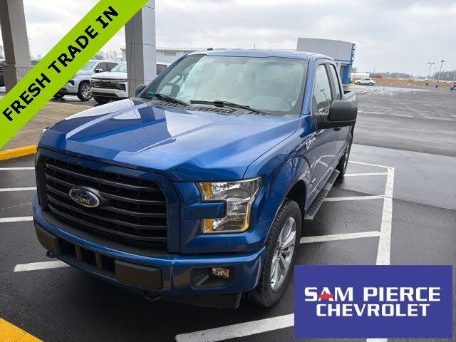 2017 Ford F-150 XL SuperCab 4WD
