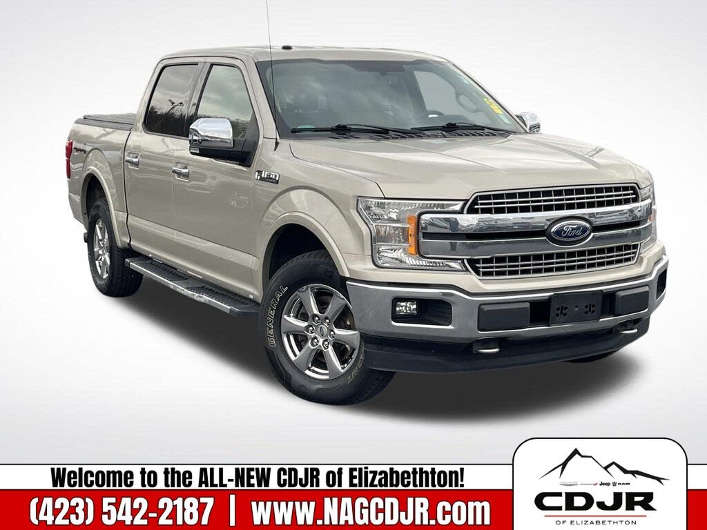 2018 Ford F-150 Lariat SuperCrew 4WD