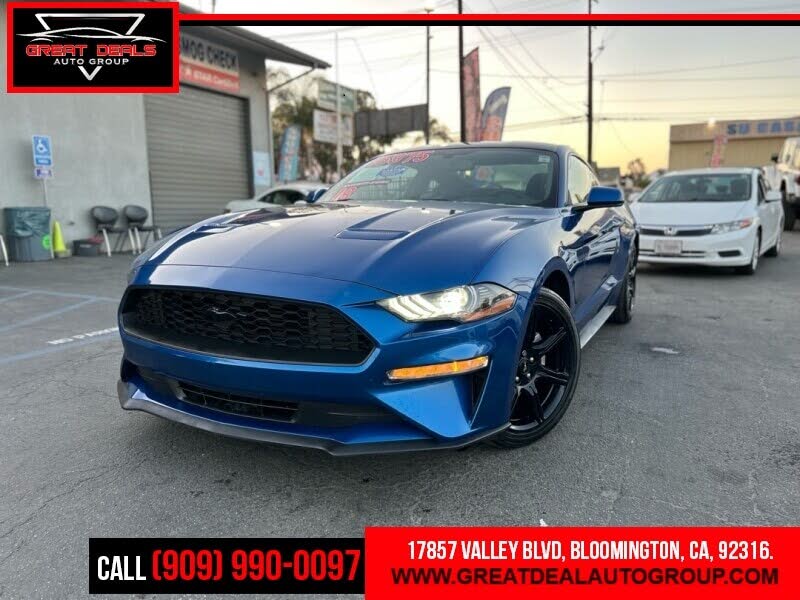 2018 Ford Mustang EcoBoost Coupe RWD