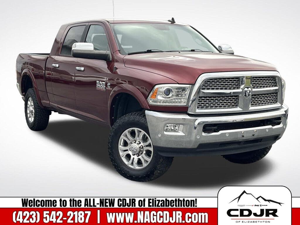 2018 RAM 2500 Laramie Mega Cab 4WD