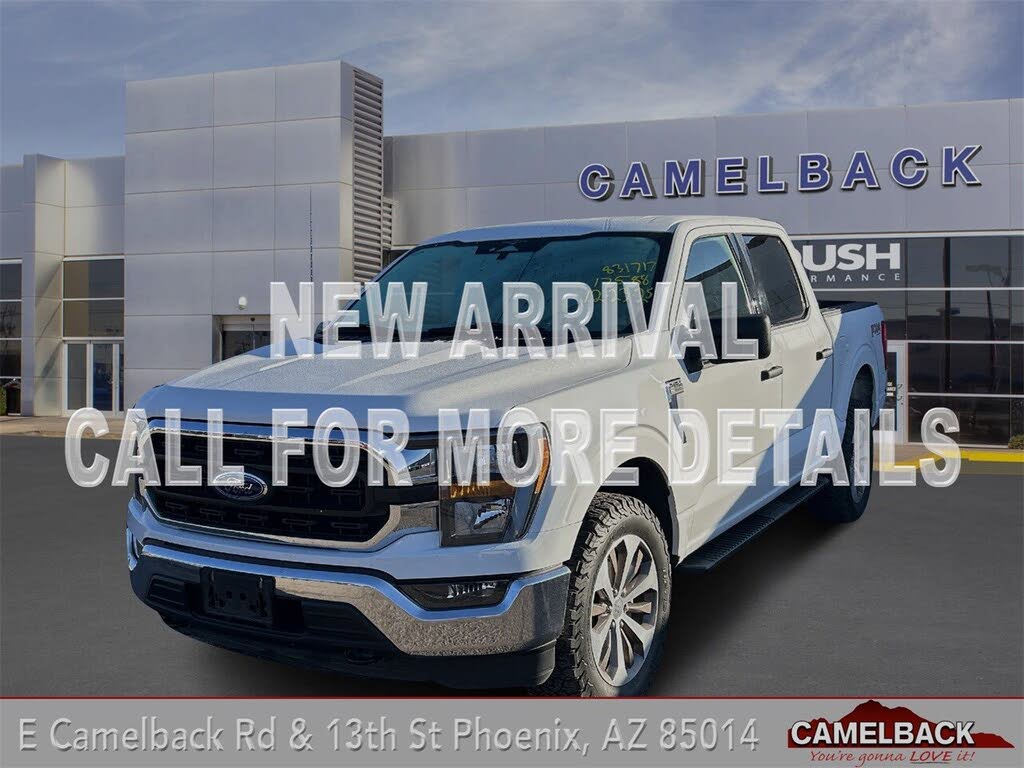 2023 Ford F-150 XLT SuperCrew 4WD