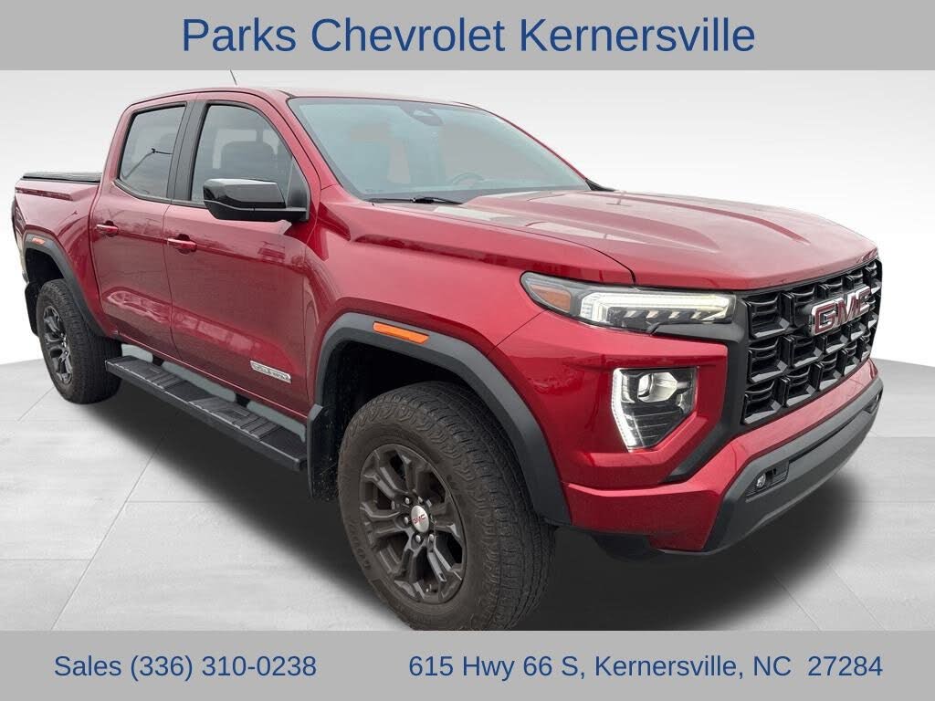 2023 GMC Canyon Elevation Crew Cab RWD