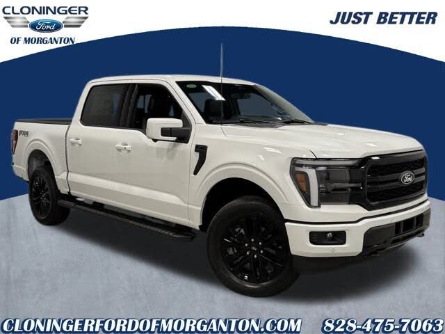 2025 Ford F-150 Lariat SuperCrew 4WD