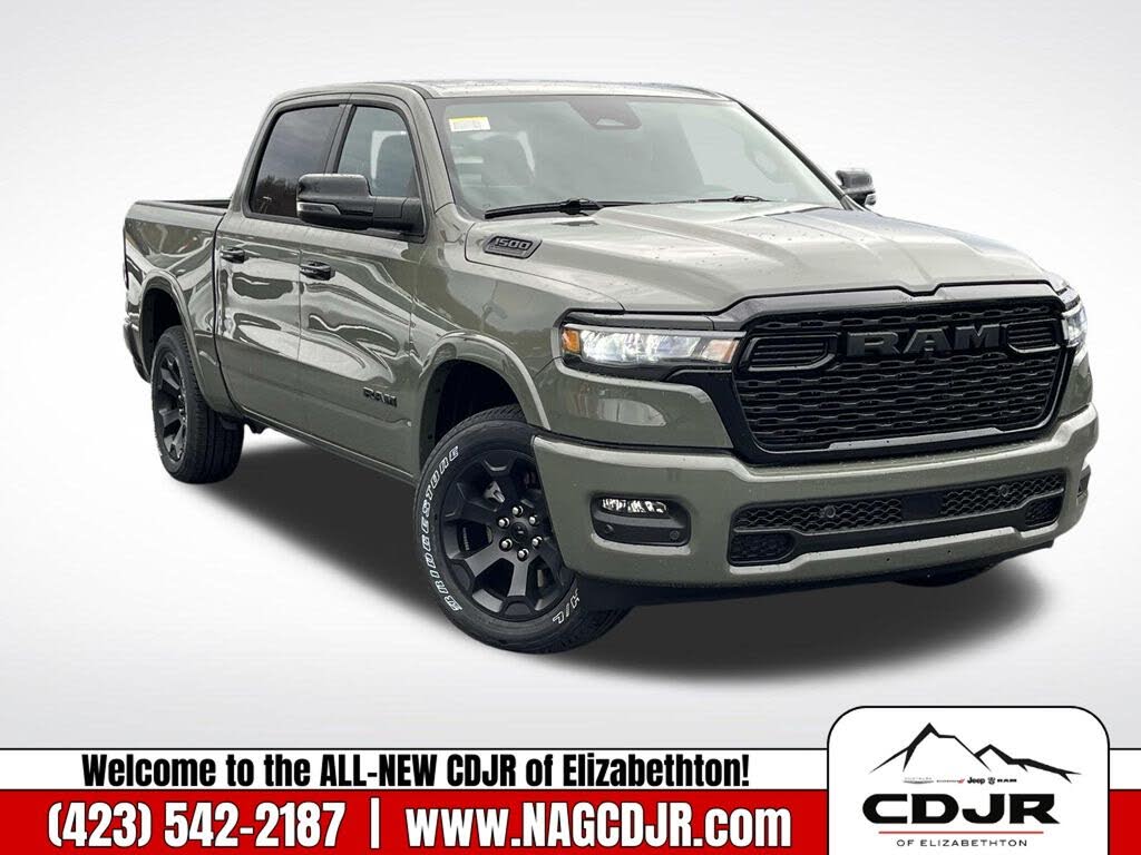 2026 RAM 1500 Big Horn Crew Cab 4WD