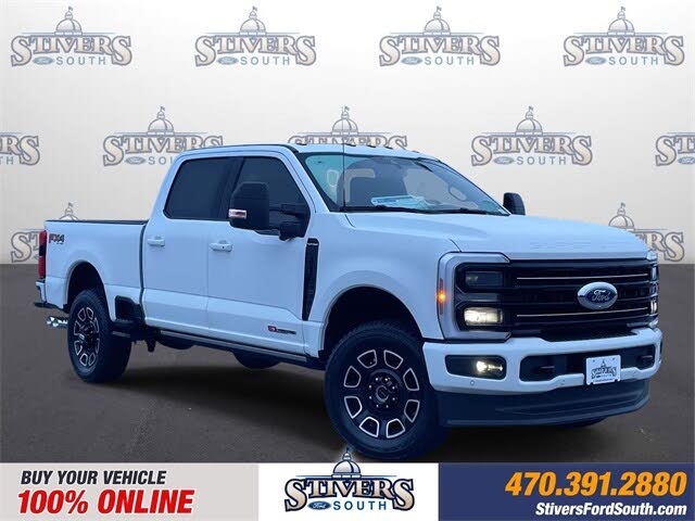 2026 Ford F-350 Super Duty Platinum Crew Cab 4WD