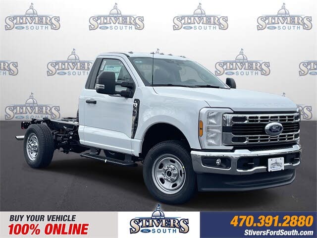2026 Ford F-350 Super Duty Chassis XL Regular Cab 4WD