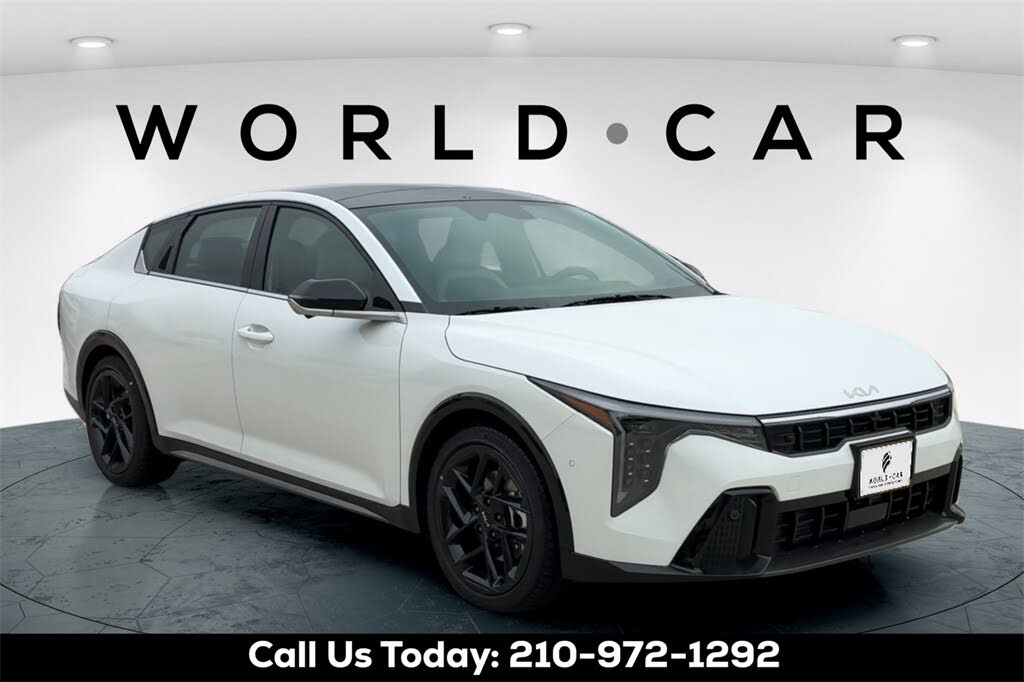 2026 Kia K4 GT-Line Turbo FWD