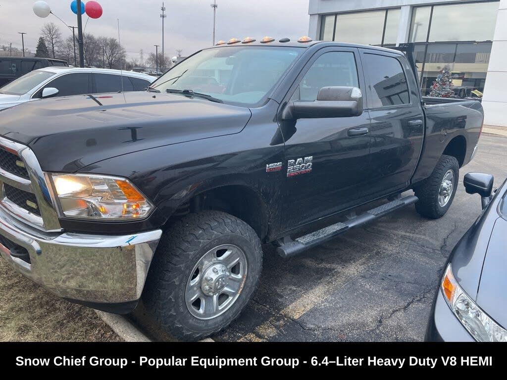2018 RAM 2500 Tradesman Crew Cab 4WD