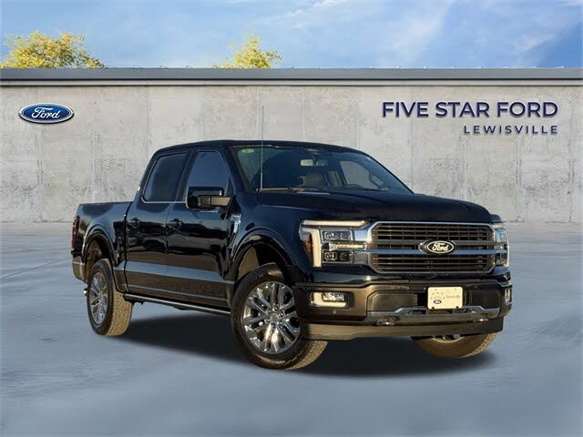 2024 Ford F-150 King Ranch SuperCrew 4WD