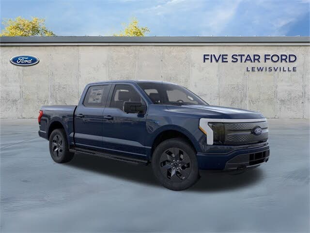 2025 Ford F-150 Lightning Flash SuperCrew AWD