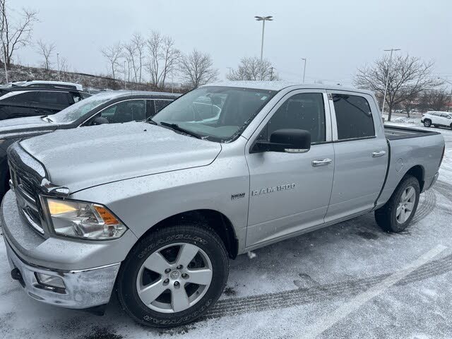 2011 RAM 1500 Big Horn Crew Cab 4WD