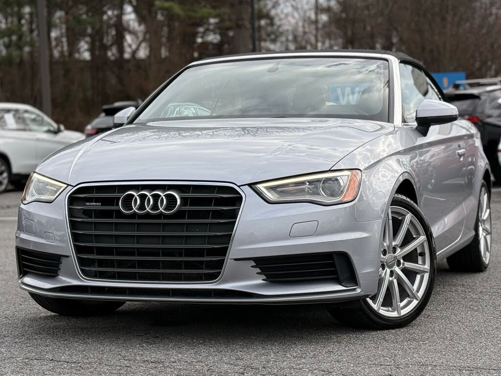 2015 Audi A3 2.0T quattro Premium Plus Cabriolet AWD