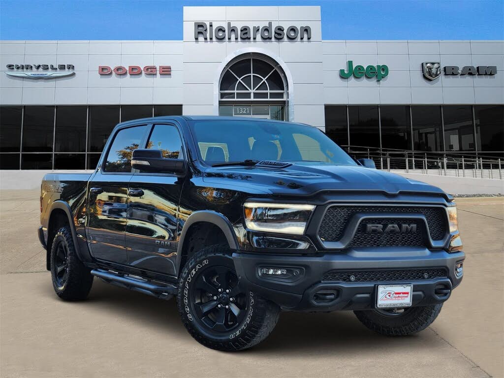 2020 RAM 1500 Rebel Crew Cab 4WD