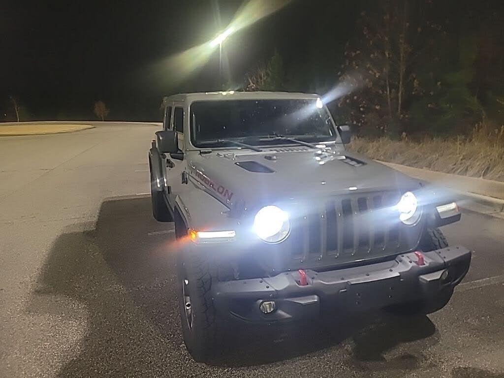 2021 Jeep Gladiator Rubicon Crew Cab 4WD