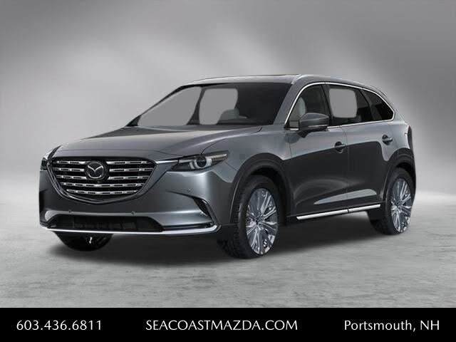 2021 Mazda CX-9 Carbon Edition AWD