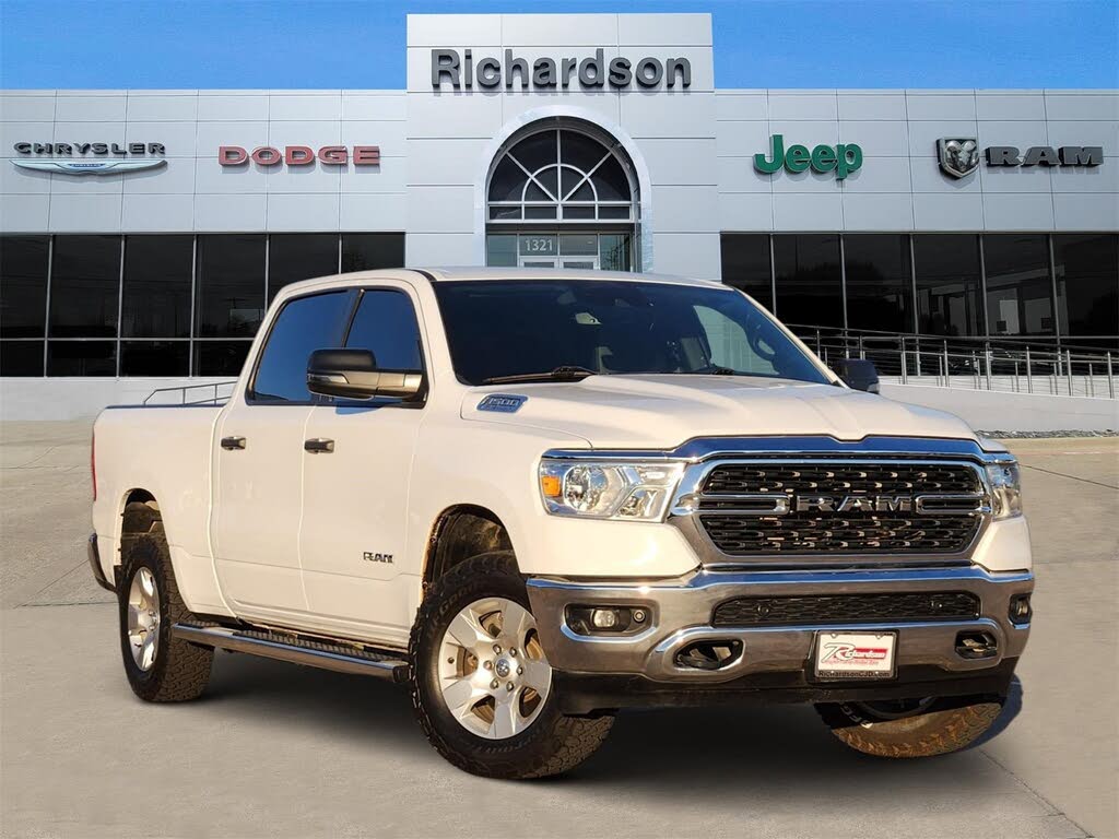 2023 RAM 1500 Big Horn Crew Cab 4WD